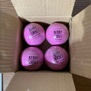 Bath Bombs - Set of 8 - Brand New